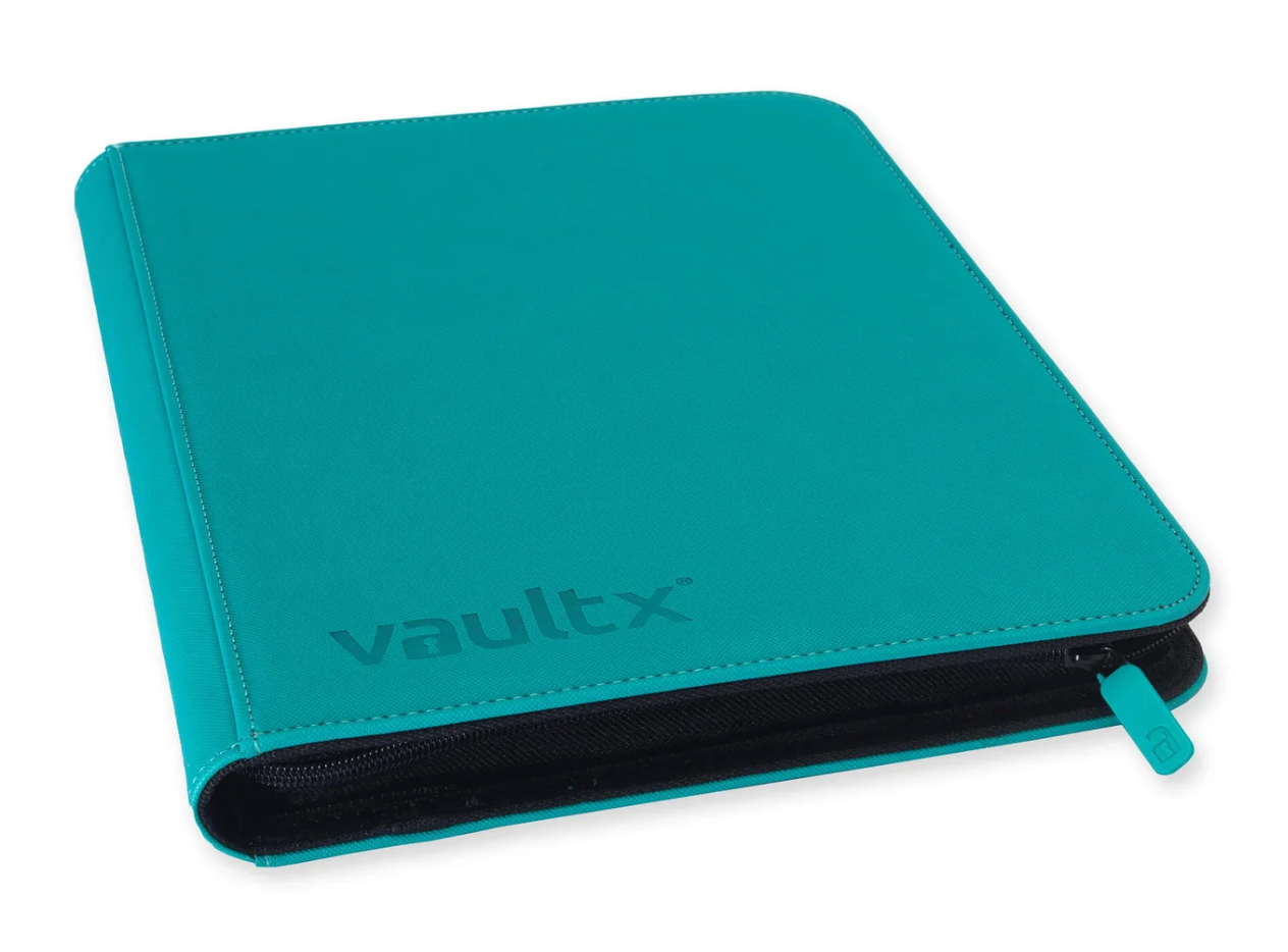 VaultX 9 Pocket Premium Zip Binder